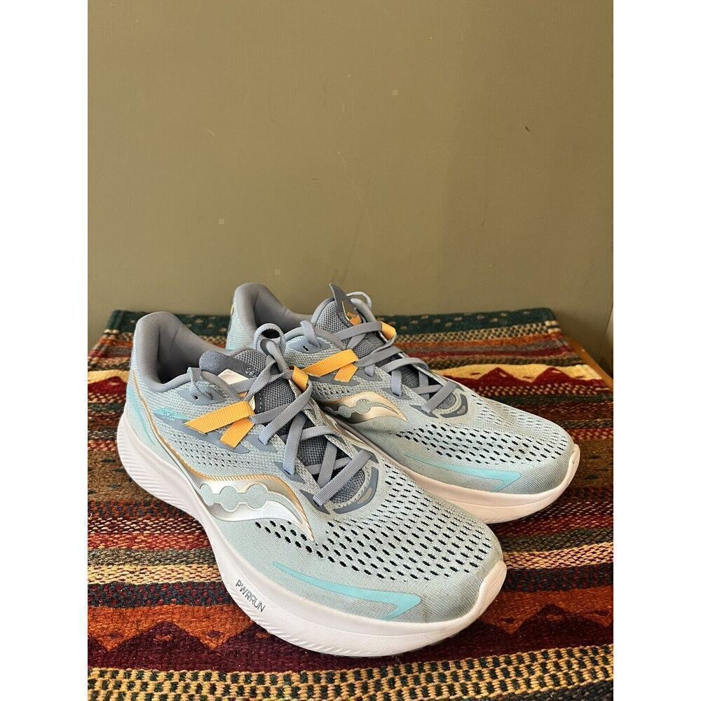 Saucony Ride 15 Womens Power Run Active Running Shoe Size 10.5